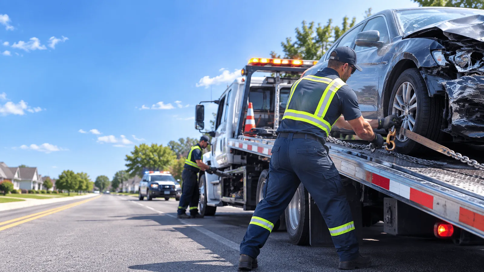 Accident Towing Service in Rigby, ID near me